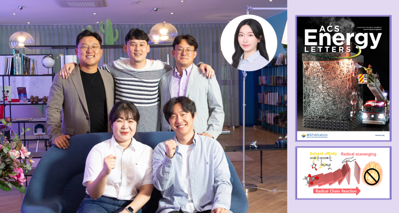 UNIST ECHE (@eche_unist) on Twitter photo 🎙️Prof. Hyun Kon Song and his team developed a Fire-Inhibiting Nonflammable Gel Polymer Electrolyte for Lithium-Ion Batteries 🔋🔥🧯 <a href="/ACSEnergyLett/">ACSEnergyLett</a> pubs.acs.org/doi/10.1021/ac… 🎙️Prof. Hyun Kon Song and his team developed a Fire-Inhibiting Nonflammable Gel Polymer Electrolyte for Lithium-Ion Batteries 🔋🔥🧯 <a href="/ACSEnergyLett/">ACSEnergyLett</a> pubs.acs.org/doi/10.1021/ac…
