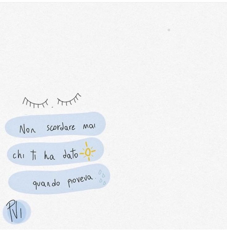 Buon fine settimana a tutti ☀️