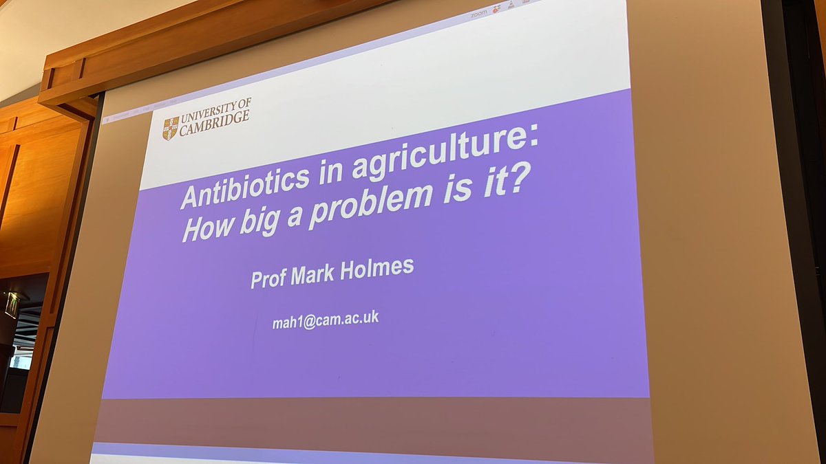 My first contribution to antibiotic awareness week at <a href="/TrinityCollege/">Trinity College</a> this morning