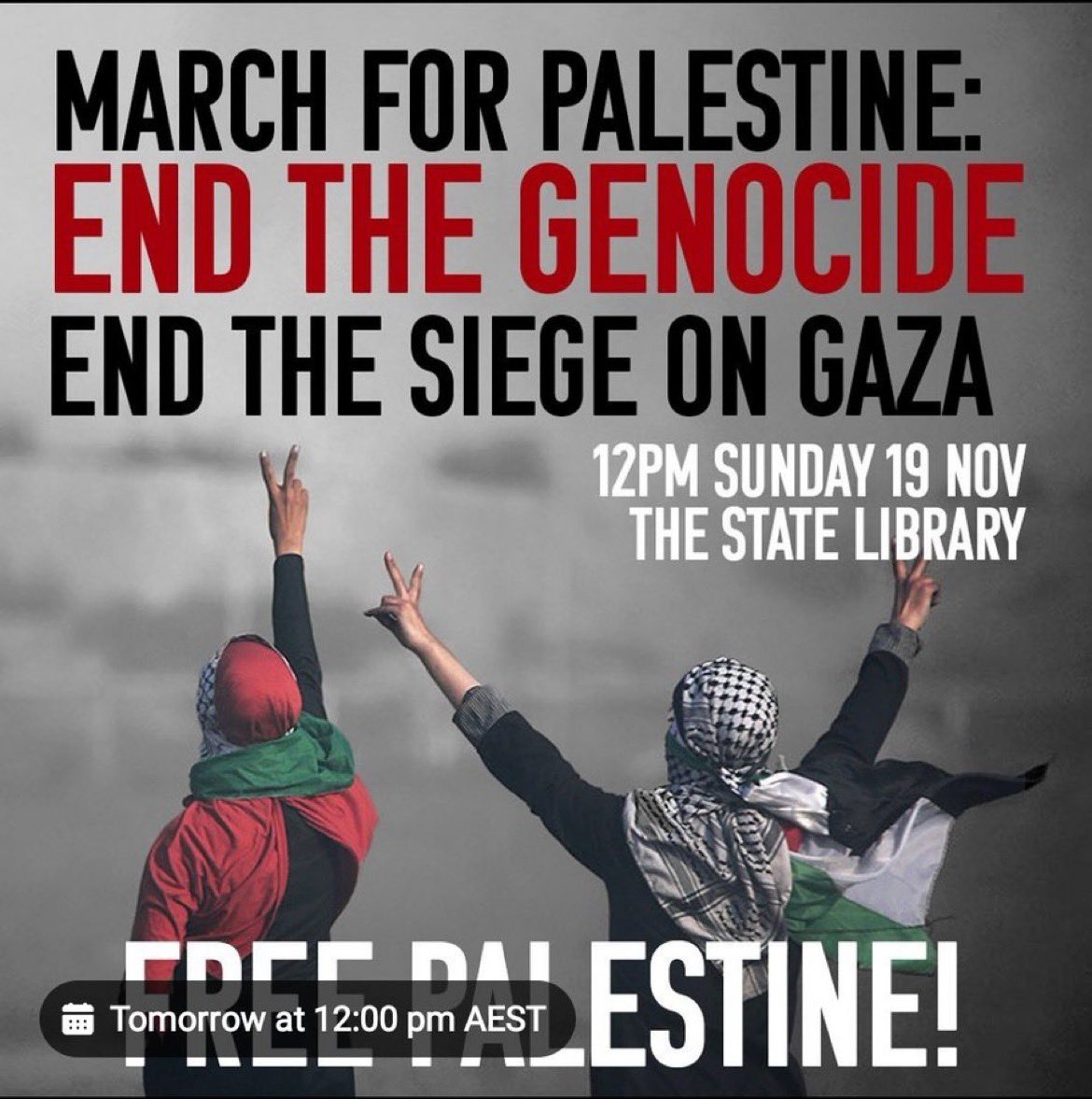 omarsakrpoet's tweet photo. Tomorrow in Sydney, Melbourne, Brisbane and Perth: protest. If you’re able to—go be heard, I beg you. If I hadn’t fractured my spine this week, I would be there. Raise your voices! https://t.co/jW2SIAFWc2
