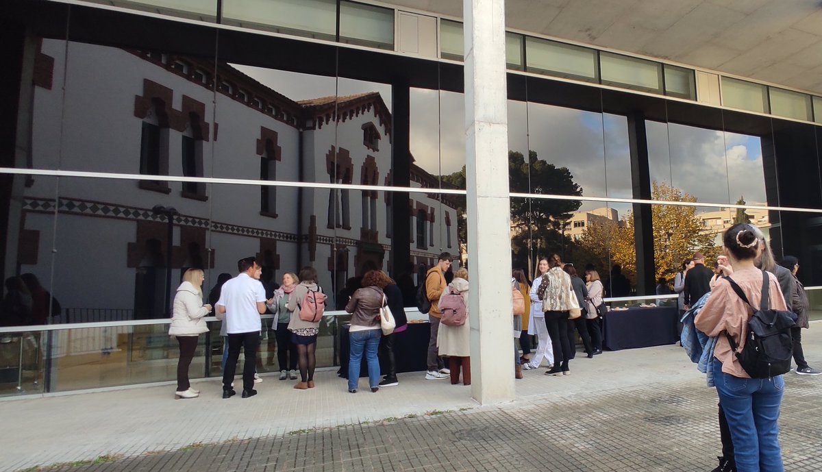 #jornadesfetgegras Ahir, a la <a href="/FilialVOR/">Filial Vallès Oriental</a>, vàrem celebrar les 1es "Jornades d'actualització sobre la malaltia metabòlica del fetge gras a l'atenció primària", amb la col·laboració de <a href="/hggranollers/">Hospital General de Granollers</a>, el GdT del fetge gras <a href="/CAMFiC/">🌳CAMFiC</a>, <a href="/gremhap/">GRemHAp</a> i <a href="/FilialOcciden/">Filial V. Occidental</a>