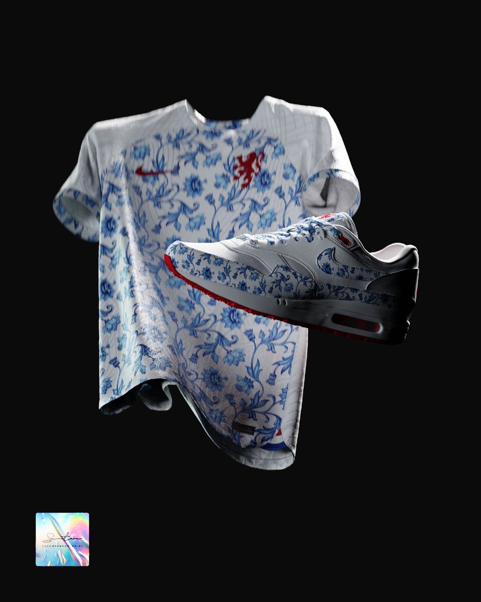 👕🇳🇱 @OnsOranje x @Nike jersey concept x Nike Air

#NEDIRL #BlackFriday #portfolio #PortfolioDay #football #jerseydesign #Netherlands #Nederland #GraphicDesigner #blender #photoshop @CLO3D