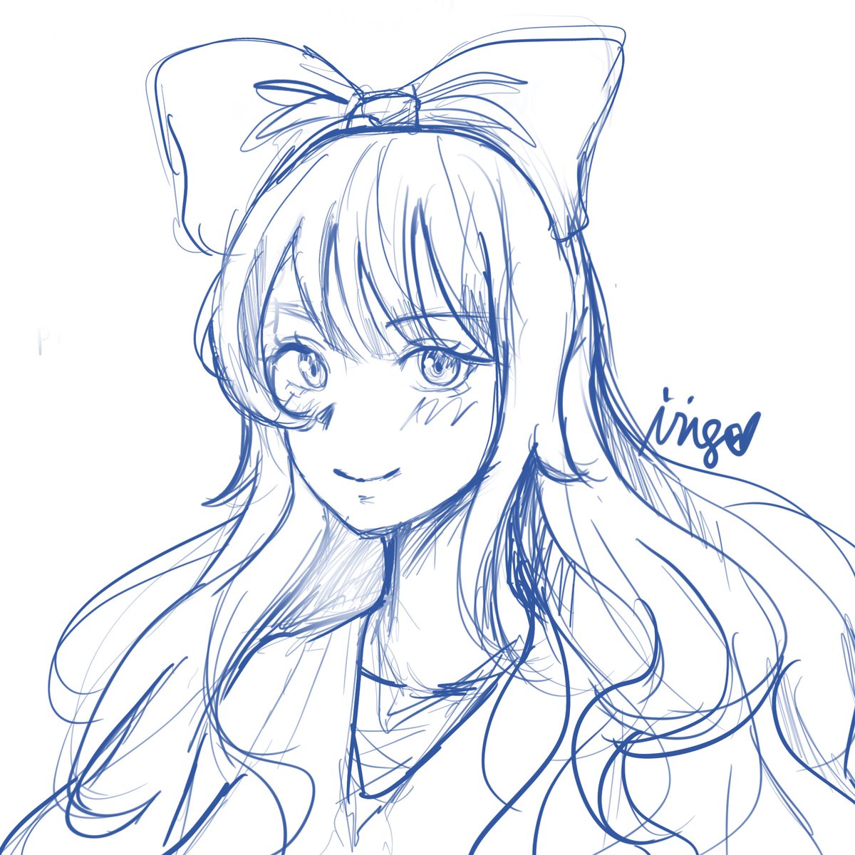 NekoIrizchu's tweet photo. 👩‍🎨[INTERACTION POST FOR #ARTMOOTS] 🎨🖌️

Share your latest wip or latest art you have finished! 

Here’s my quick warm-up sketch before diving to commissions 🫶 https://t.co/8GFJwwg4ZM