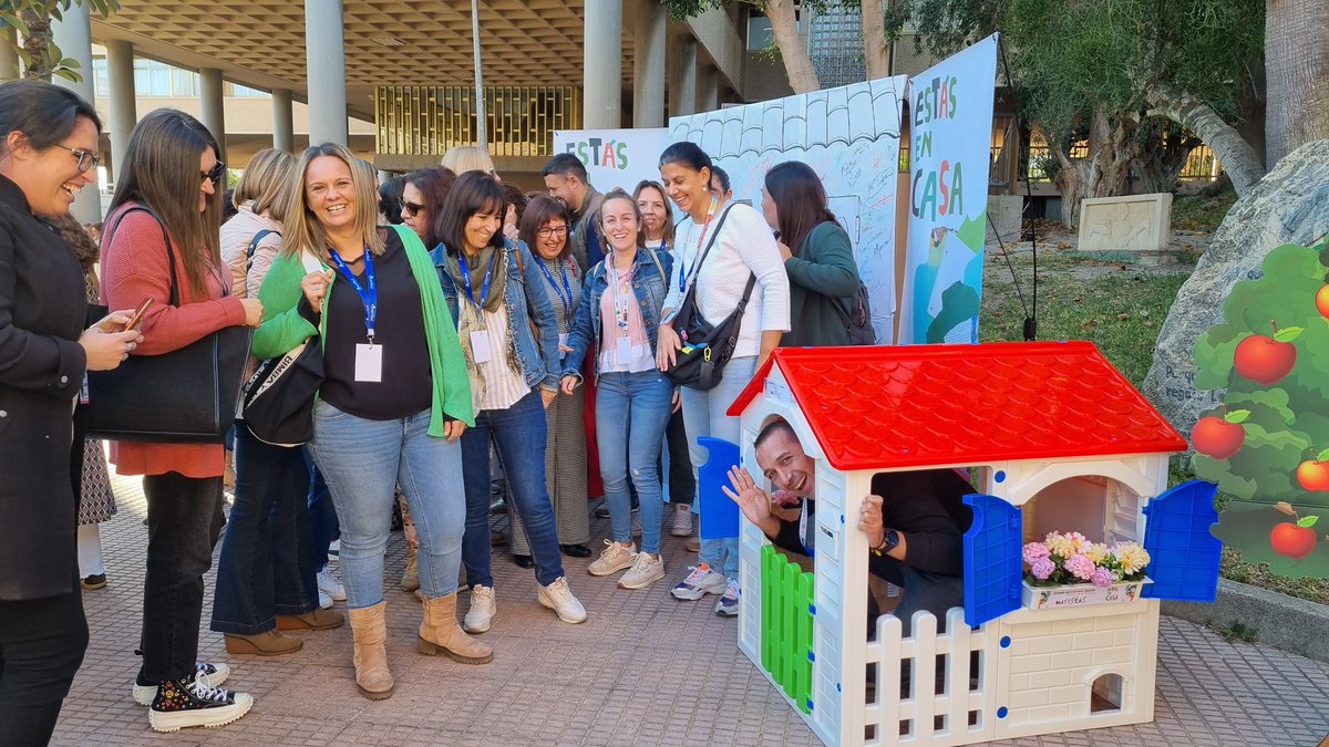 Las Jornadas de Educadores/as #Maristas es una prueba más de que en...
#MaristasEstásEnCasa 🏠
#SomosEducación 📚
#SomosRed 🌐
#MásQueAulas ➕️
<a href="/MaristasALC/">ن  Maristas Alicante</a> <a href="/maristaalgemesi/">Maristas Algemesí</a> <a href="/vlcmaristas/">Maristas Valencia</a> <a href="/MaristasCt/">Maristas Cartagena</a> <a href="/MurciaMaristas/">MaristasMurcia</a> <a href="/maristasdenia/">Maristas Denia</a> <a href="/MaristasCullera/">Maristas Cullera</a>