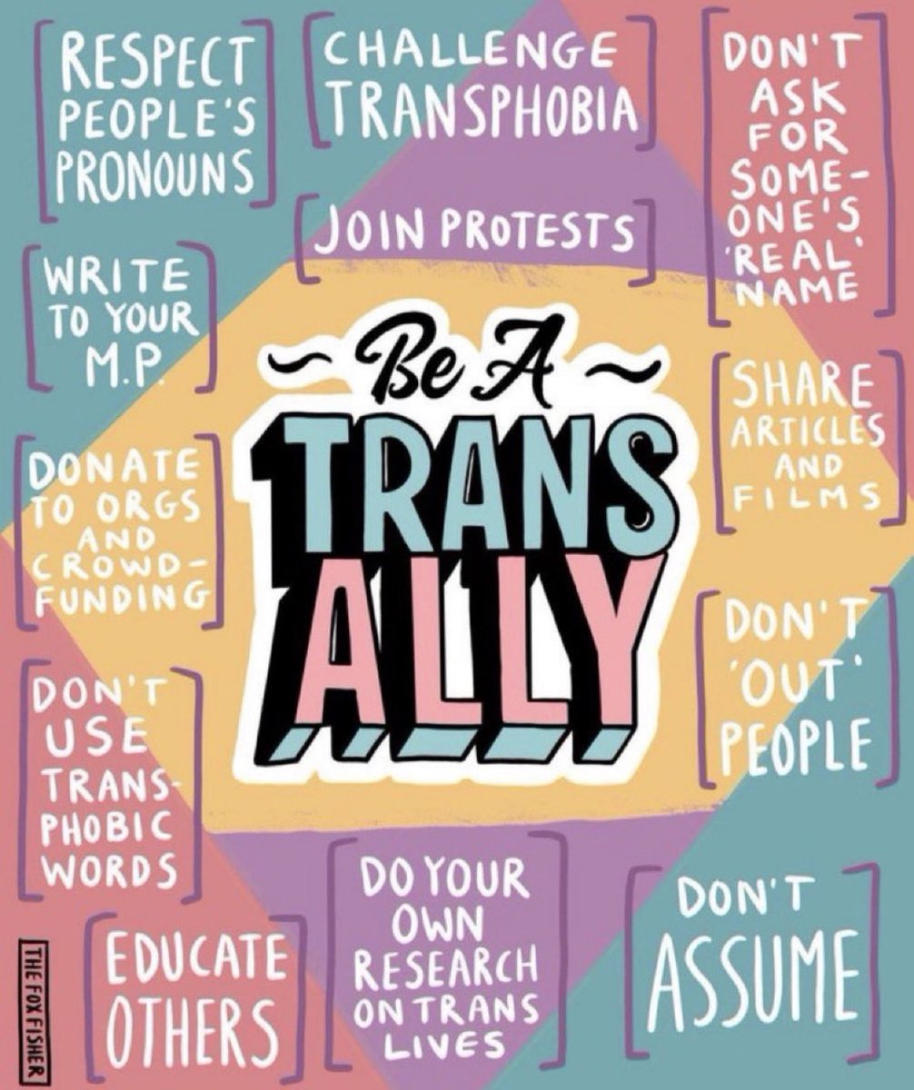 Just a #transawarenessweek reminder to all my cis followers