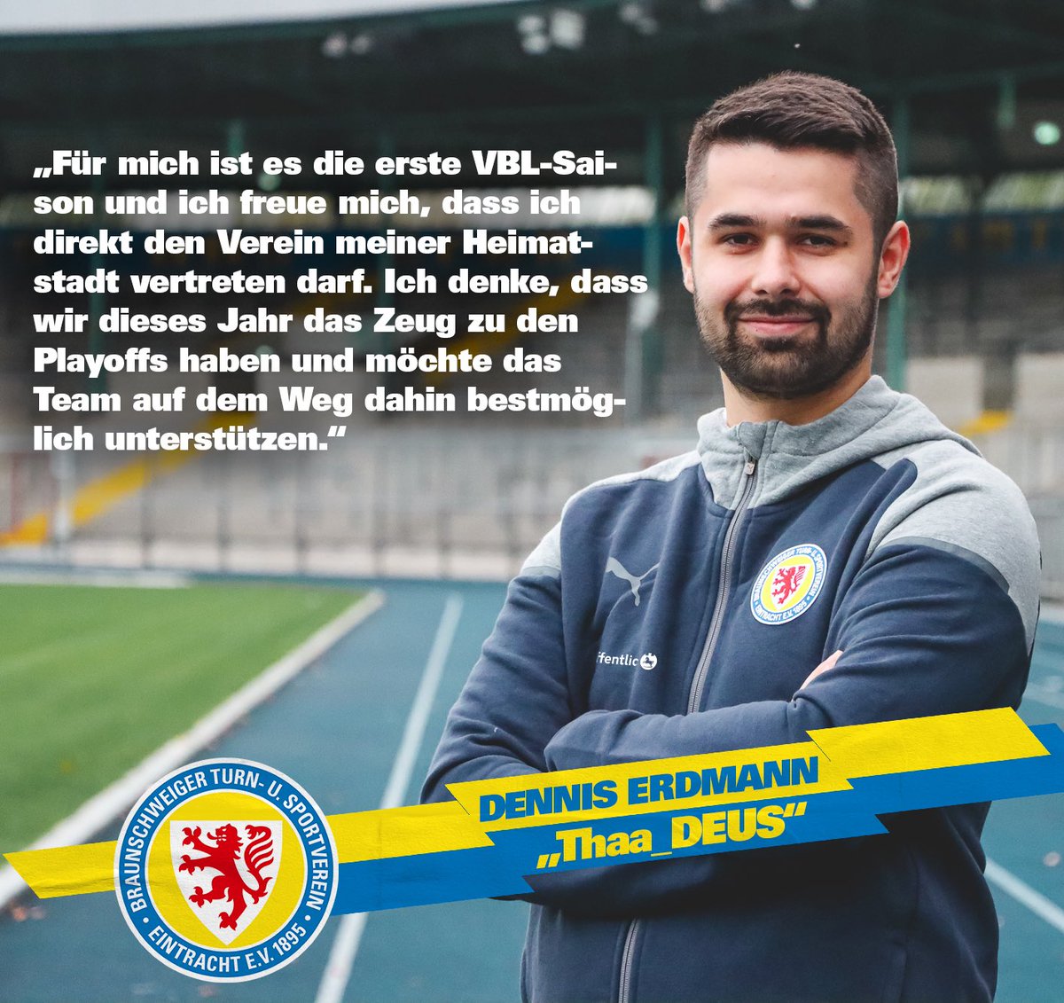 Bevor es nachher rund geht, haben wir noch zwei Löwen, die wir euch vorstellen wollen. Den Anfang macht der Neue im Team: <a href="/thaa_DEUS/">thaa_DEUS</a>! Schön, dass du am Start bist 🎮💪