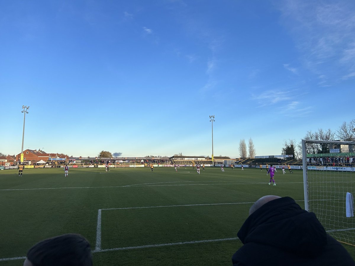 PortDan1121's tweet photo. Matchday Vs @SouthShieldsFC 

❌ No Premier League (Corrupt anyway)
❌ No Championship

Try non league. FA trophy so… Wembley awaits… https://t.co/OPNdVbvVe1