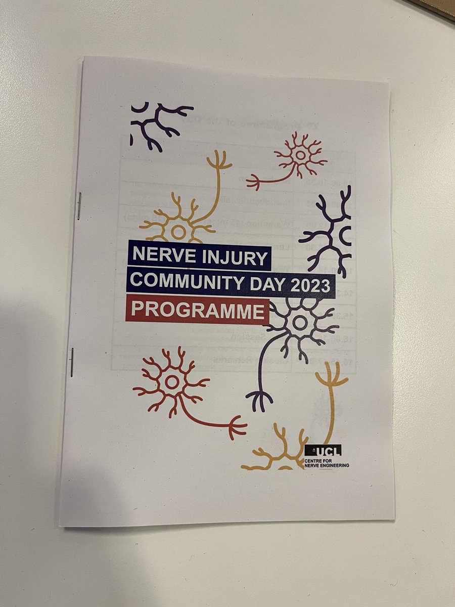 TJQPNI's tweet image. It’s on! Our @UCL_NerveEng (@PhillipsLab @PNIResearchUnit) 2023 Nerve Injury Community Day with @TBPIUK @brainspine @JlaTbpi @RnohTherapies supported by @Health_Eng @School_Pharmacy A day of sharing stories and learning from each other. #nerveinjury #brachialplexus