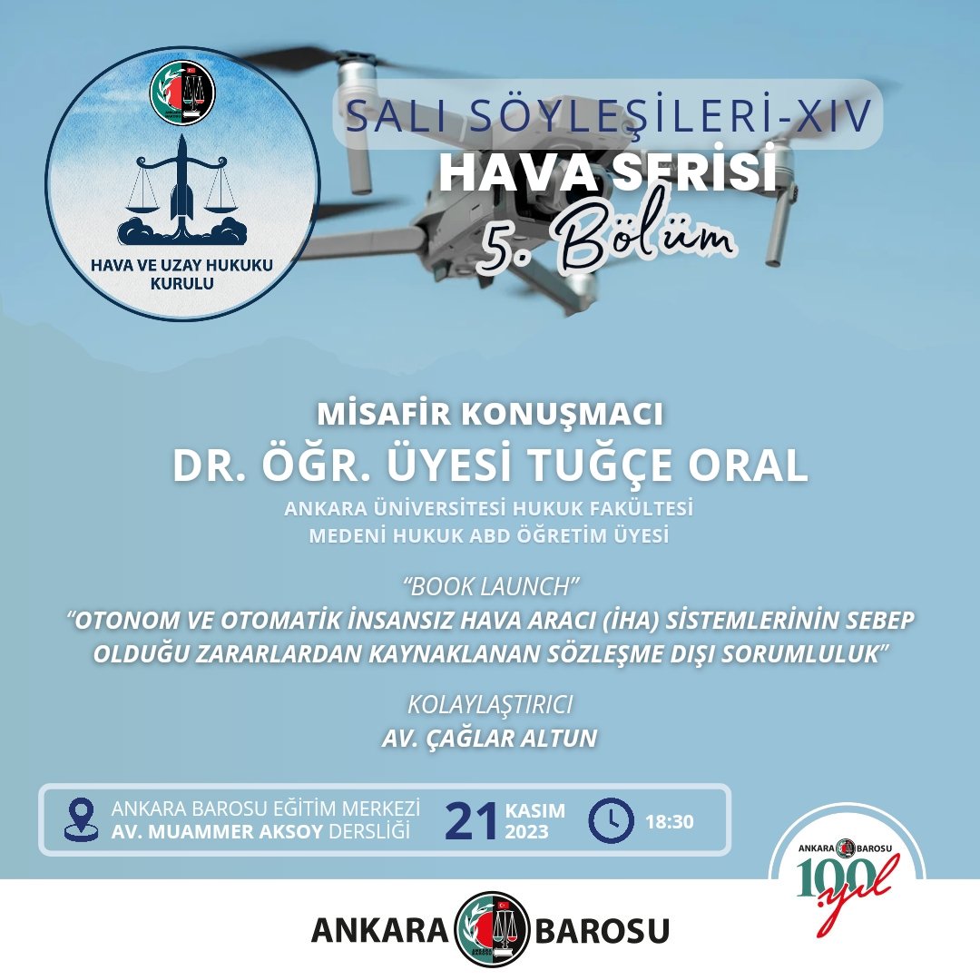 🔸️ Salı Söyleşileri kaldığı yerden devam ediyor!

İlgilenen herkesi 21 Kasım Salı günü saat 18.30'da ABEM 2. katındaki Av. Muammer Aksoy dersliğine bekliyoruz.