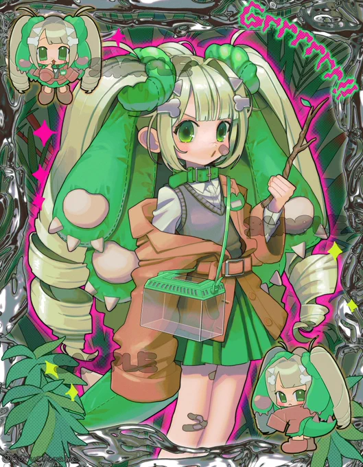 skebありがとうございました! 