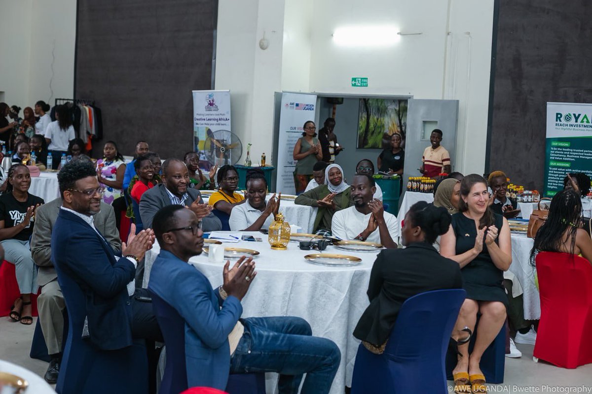 AWEinUganda's tweet photo. The AWE Alumnae Meet &amp; Greet is an event designed to bring together alumnae from AWE Uganda Alumnae Association to network, connect, and share experiences.

#AWEinUganda
#AWEnergized
#AWEUgandaAlumnae
#MeetAndGreet23 https://t.co/d9VcjZmTvm