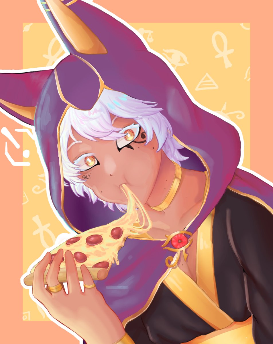 Yoko_a_Yokai's tweet photo. Não achei que ficou tãaooo legal, mas eu me diverti fazendo! Então tá aqui como imagino mais ou menos o novo membro!
#Neopizzaguy https://t.co/ARij1ThyXX