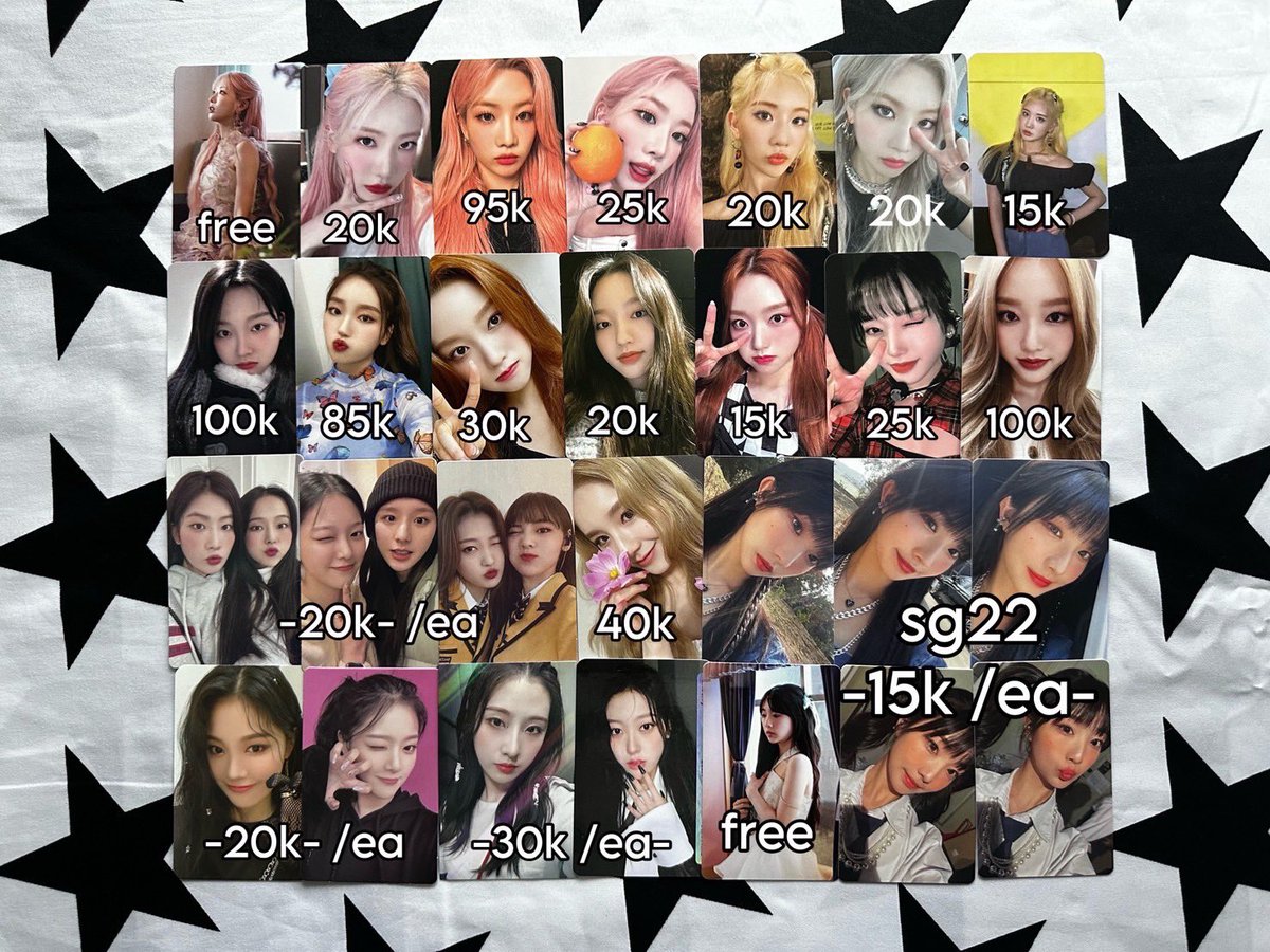 ✦ 𓂋 WTS/LFB/Clearance sell✦ 

📓 ✮⋆˙ HELP RT WOULD BE APPRECIATE !!

want to sell all about loona photocard

𐙚 Keep Event
𐙚 shipping by shopee, Fullpay/Splitpay
𐙚 Bandung INA🇮🇩

t: want to sell loona wts loona wts #pasarloona #ตลาดนัดloona 이달의소녀 양도 포토카드