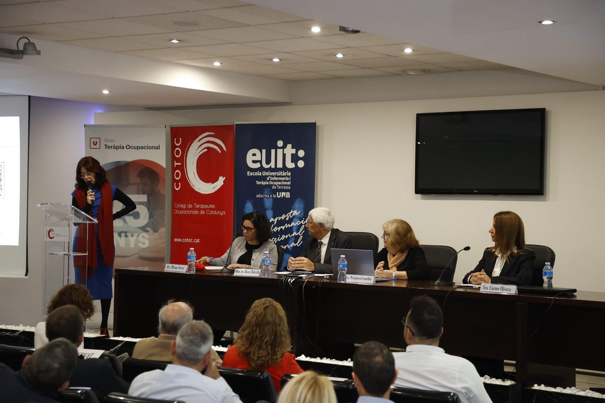 Jornada de celebració del Dia de la Teràpia Ocupacional a la seu del <a href="/COTOC_cat/">COTOC</a>.

#FemXarxa #TeràpiaOcupacional #DiadelaTO #aixoesTO #innovacio #salut