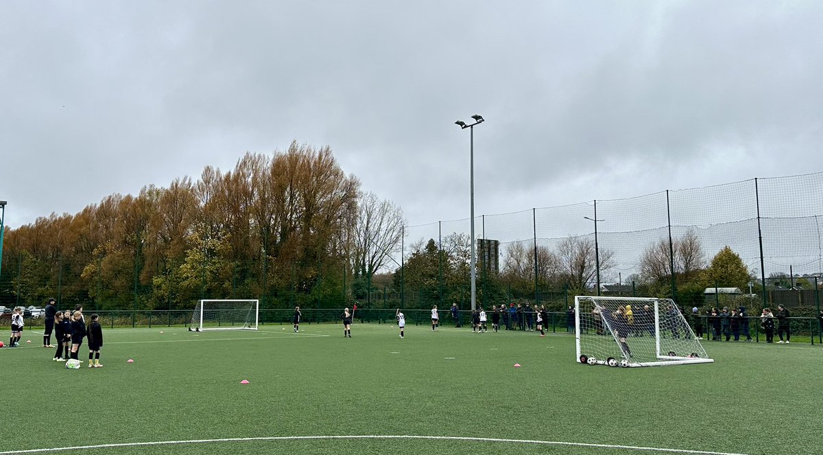 ChanPakSoon's tweet photo. Great to host the first of many Tri-Games for the Girls’ Development Centre. Many 3v3/5v5/7v7 for the U12 girls that are transferable to their 9v9 format. More opportunities to attack, defend, and GK saves. Each game the girls had to problem-solve &amp; adapt to different situations https://t.co/4zujgMcagD
