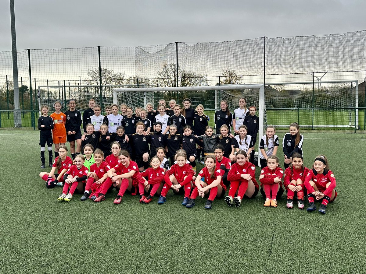 ChanPakSoon's tweet photo. Great to host the first of many Tri-Games for the Girls’ Development Centre. Many 3v3/5v5/7v7 for the U12 girls that are transferable to their 9v9 format. More opportunities to attack, defend, and GK saves. Each game the girls had to problem-solve &amp; adapt to different situations https://t.co/4zujgMcagD