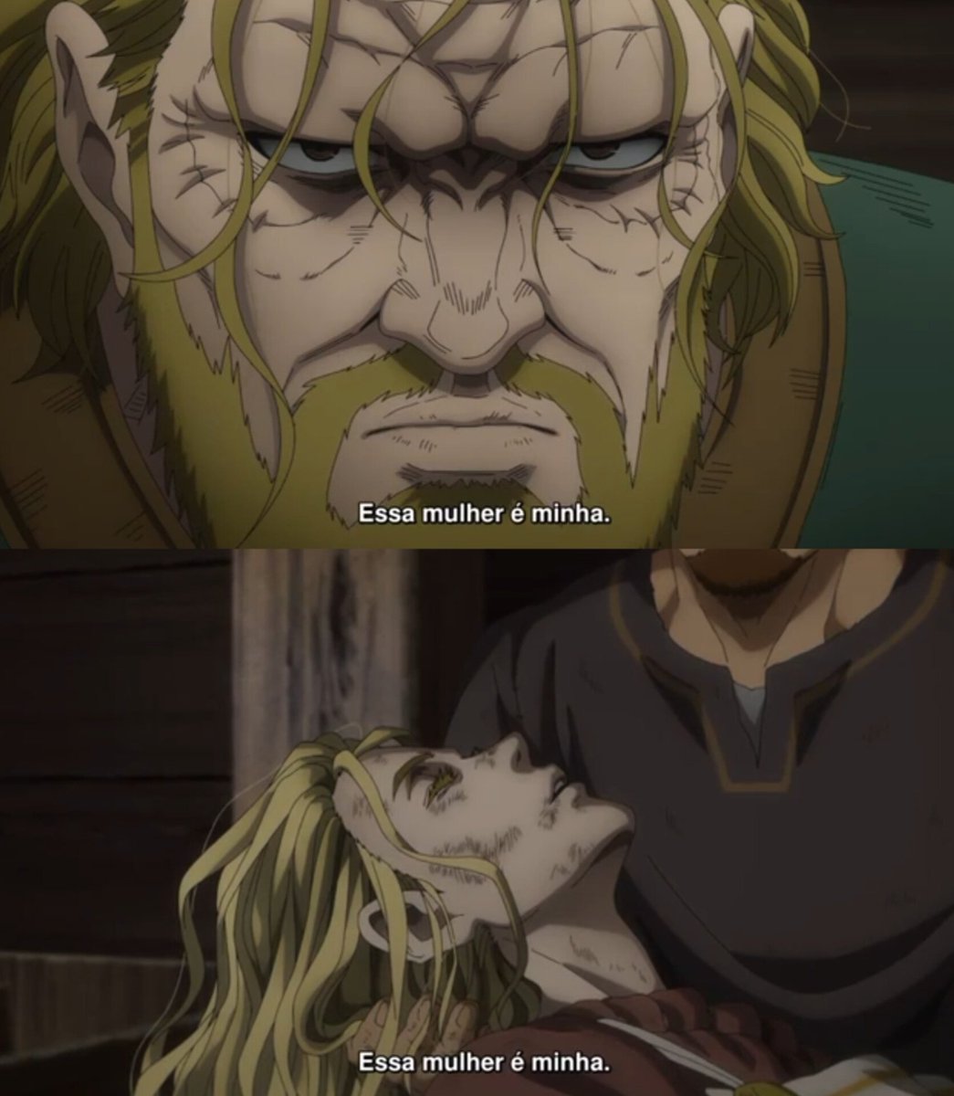 nightshaderin's tweet photo. Velho desgraçado, que vontade de matar esse merda.
#Crunchyroll
#Anime
#otaku
#Arnheid
#VINLAND_SAGA #Bjorn #Thyra #Askeladd #Autumn #ヴィンランド・サガ #ビョルン #vinlandsaga https://t.co/MOUXrjpDbi