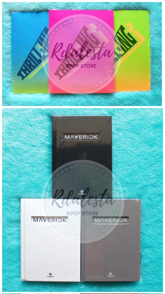 rdalestastore's tweet photo. WTS Ready Stock INA INDO

Album The Boyz SEALED

Thrill-ing Thrill Ride
Kick Bang Splash Version

Shopee
https://t.co/4KUJy6II0i

Tokopedia
https://t.co/ydOFlofVtp

Maverick 
Doom Mood Version

🍊
https://t.co/AmopYc1hjY

🍏
https://t.co/Z2oqXi6BlV https://t.co/I1d8bCTmO0