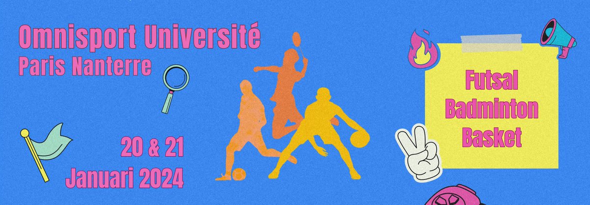 ppiprancis's tweet photo. 📣 CALLING OUT ALL ATHLETES 📣

Eurolympic is here to unite Indonesian students all over Europe.

We present to you the competition that will be held 🥁 https://t.co/VKkPzFus12