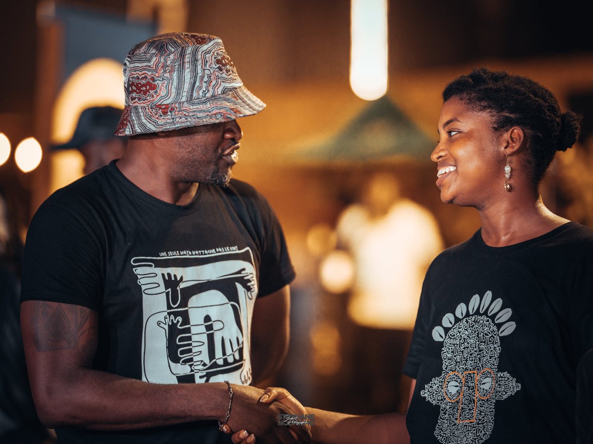 StephaneNounamo's tweet image. Le #Domaf chauffe