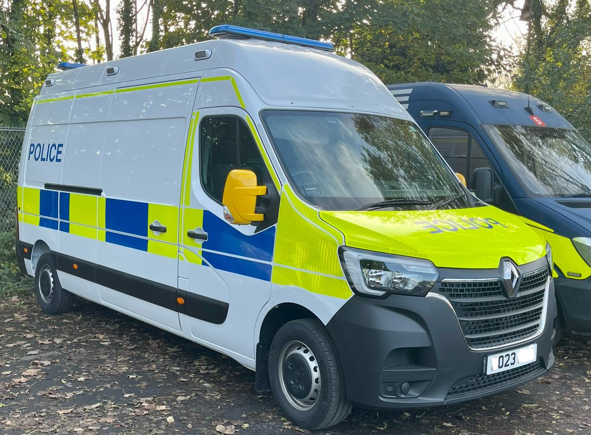 iddonjd's tweet photo. It’s been a while in the planning but it’s time for our new Specialist Operations van to go live, supporting our specialist trained search, CBRN and DVI officers in Lancashire…. https://t.co/t4yDQgQHw7