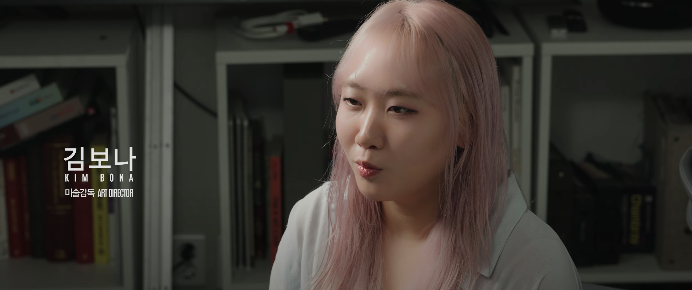 skzungs's tweet photo. it's just heartwarming that they gave spotlight to the people behind the scenes who works as hard as them to give us amazing mvs 🥺 they're not just names listed on the credits section and getting praised on socmeds, they get to share the creative process to us https://t.co/1us2NQveNJ