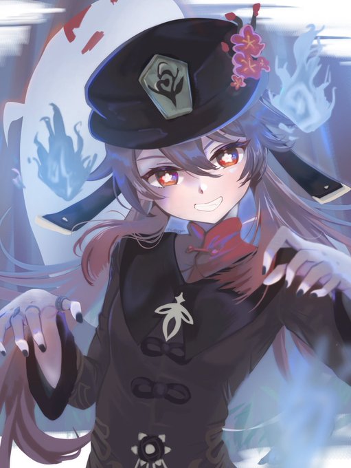 「ghost hat flower」 illustration images(Latest)