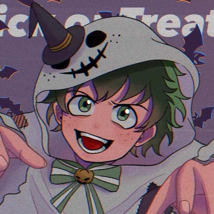 「halloween smile」 illustration images(Latest)｜2pages