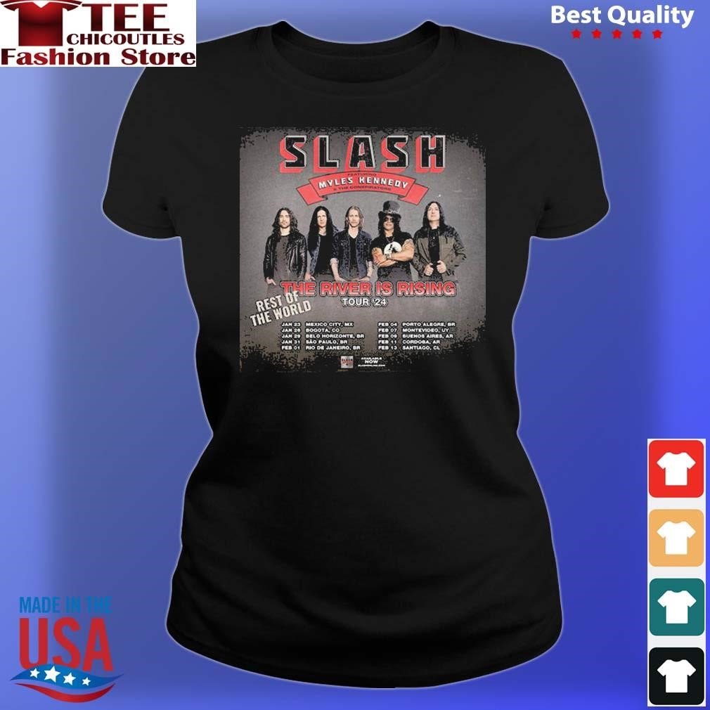 Metal Print Slash Feat Myles Kennedy Tour Dates 2019 T-Shirt by Abang Kera  - Pixels