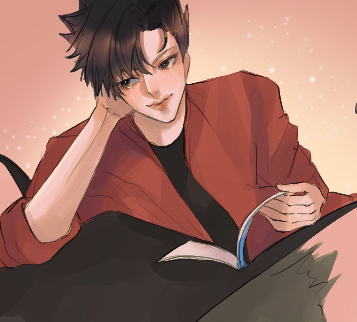 「หล่อ」|MarB ˚☁️૮(ˊ ᵔ ˋ)ა cms open!のイラスト
