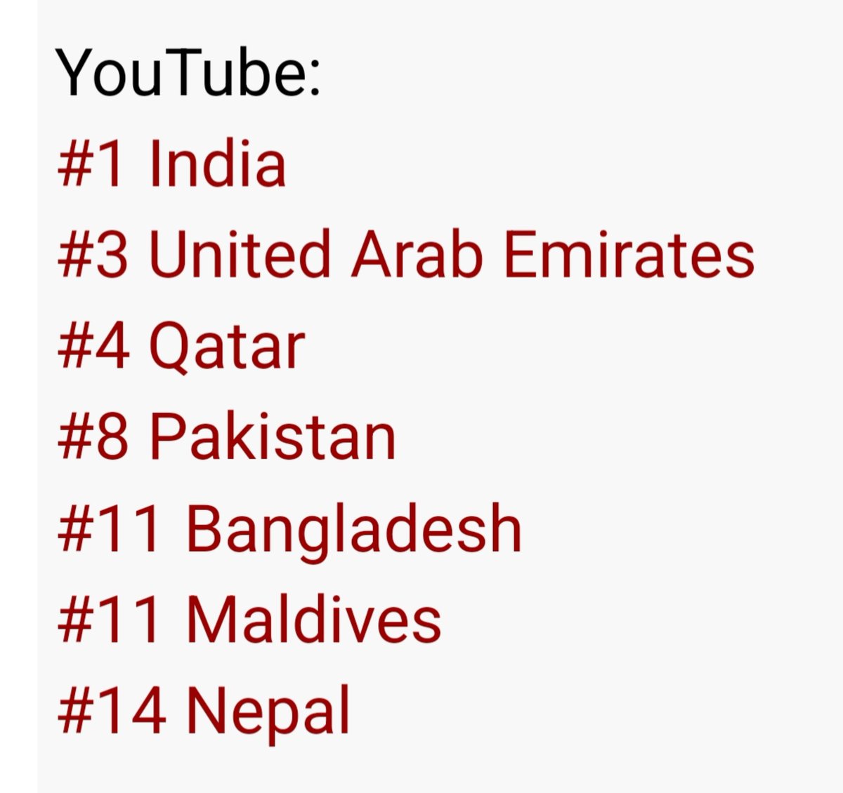 YoYoXJabraFan's tweet photo. #DHEETH SONG BY #YOYOHONEYSINGH ON FIRE ๐ฅ
โข 15M+ Views With Almost 1.5M+ Likes
โข Trending In 7 Countries ๐
โข Trending No. 1 On Youtube
โข No. 1 On Apple Music (Breaking-Punjabi) https://t.co/CMN3tRkiyB