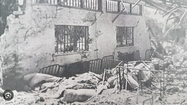 Erdogan & occupying Turkey are the last ones who can give lessons about morality to other states. On 20/07/1974, the 1st day of the Turkish invasion in Cyprus, the Turks bombed the Athalassa Psychiatric Hospital, resulting in the murder of 33 people, including 3 Turkish Cypriots.