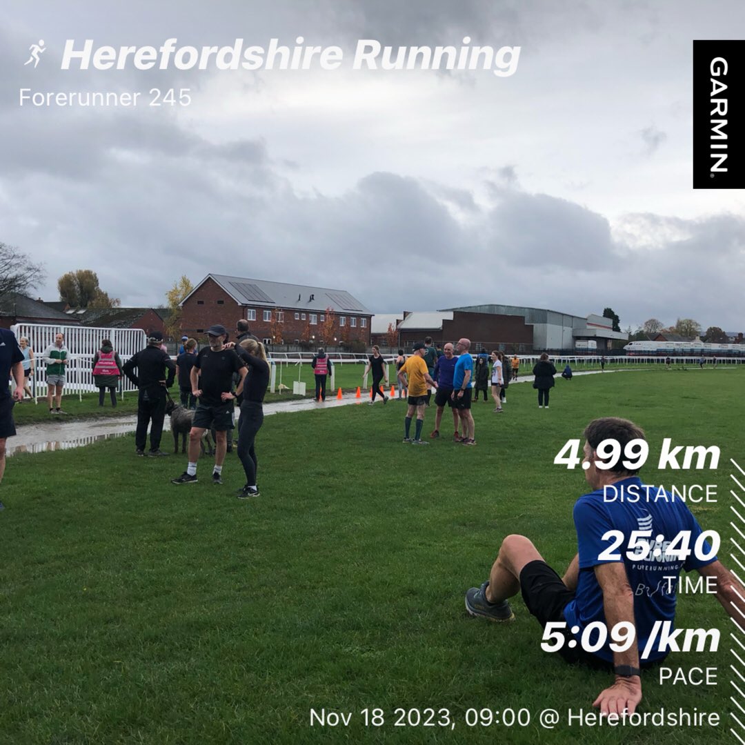 #hereford #parkrun muddy and slow one but fun 

#ukrunchat #fitness #today #runners #running #runningmotivation #runningman #runningcommunity #runningshoes #runninglife #runningday #runningterritory #runninginspiration #runningmakesmehappy