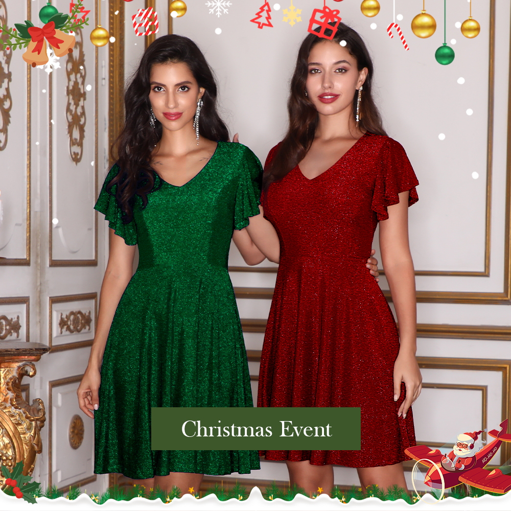 Black Friday is coming! Come to explore our glittering dresses!
#nyedress #christmasdress #holidaydress #weddingguestdress #hourglassshape #christmasvibe #Christmasoutfit #winteroutfit #eventdress #winterparty #blackfriday #cybermonday