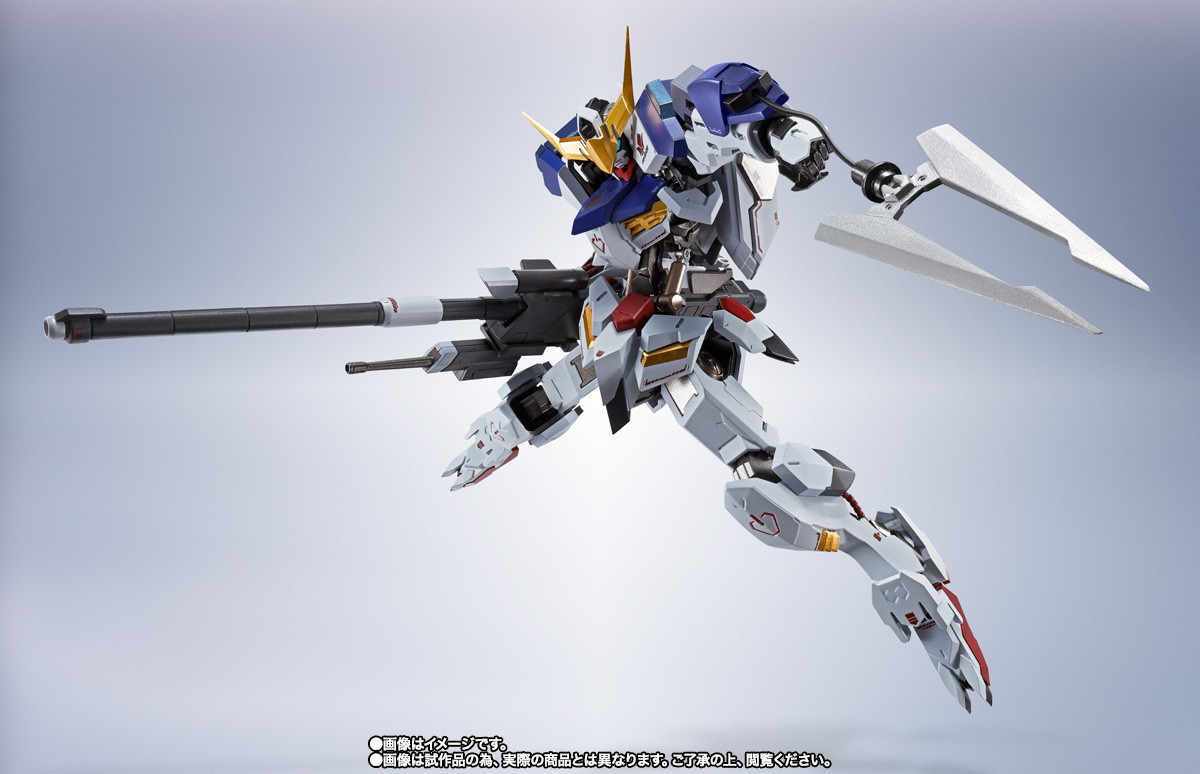 機動戦士ガンダム 鉄血のオルフェンズ』より 「METAL ROBOT魂 ＜SIDE