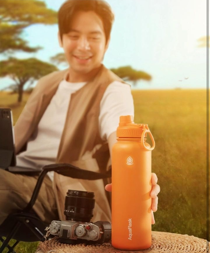 TeamJoshuaHK's tweet photo. Life is an adventure and it moves fast! Don't forget to stay hydrated with #AquaFlaskPH @iamjoshuagarcia 🧡
#EndlessExplorations #NothingCanStopYou #WanderWithAquaFlask
©Garciajoshuae 📸
https://t.co/DHibcwQGaD https://t.co/AJII6ba97E