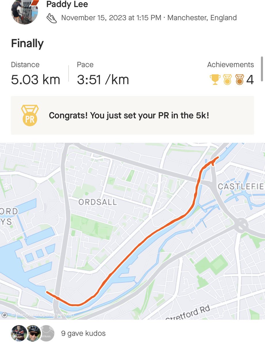 paddylee_m's tweet photo. Coming for that sub 40 10km https://t.co/BDP4FT3NQV