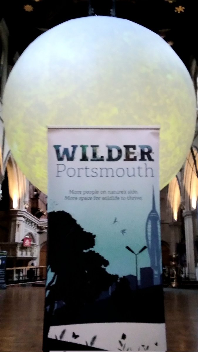 Wet ? The Sun is out at St Mary's in Fratton why not pop down and say hello #wilderportsmouth #seethesun