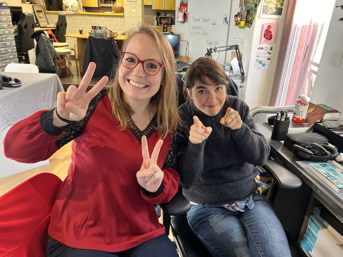 Nos invitées sont live sur twitch : lacafetieretv !