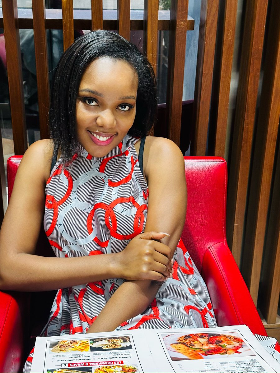 Cynthia Katanga,MBA tweet media