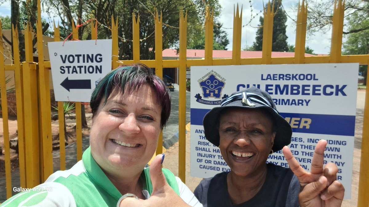 #Ward71 at Laerskool Culembeeck. 
South Africa, YOUR vote is YOUR voice.
Alternatively, you can register online right now at registertovote.elections.org.za.
#RegisterToFixSA