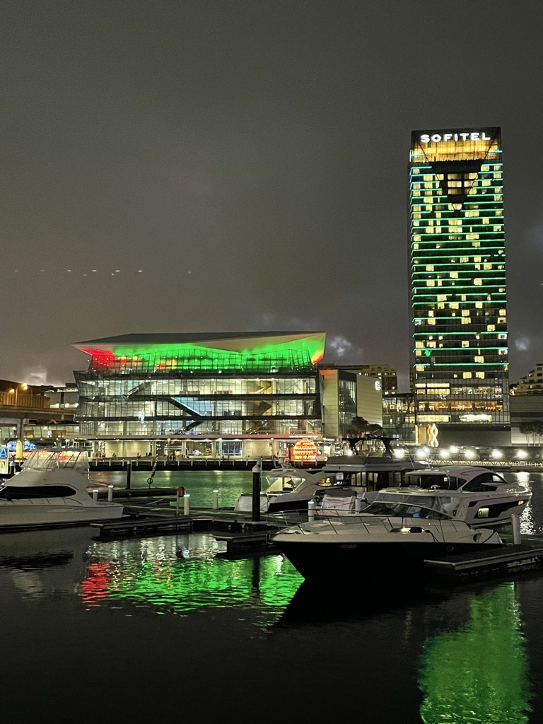 IAFS2026's tweet photo. Welcome to Darling Harbour, Sydney!

The International Convention Centre Sydney (ICC Sydney) is ready for a memorable week for #iafs2023 👉 https://t.co/64KWFH4pMr

See you soon!

#forensicscience #IAFS. #ANZFSS https://t.co/ggYmOLYsB1