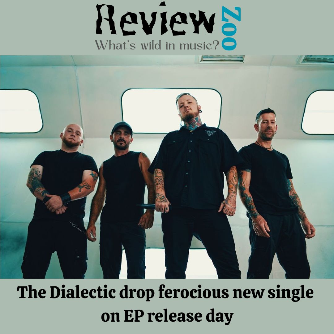 ReviewZooUK's tweet photo. The Dialectic drop ferocious new single on EP release day
Link below
https://t.co/j5kGH4xucZ
#TheDialectic #newsingle #EP #releaseday #Deathcore #Metalcore #Metal #Alternative Music #HeavyMusic https://t.co/ljDooxtzsx