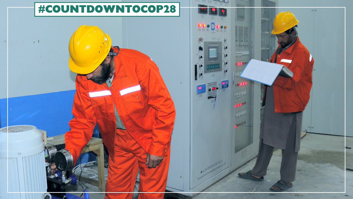 KfW_Islamabad's tweet image. Only 12 days left in our #CountdowntoCOP28! Supporting the expansion of renewable energy will be  key for the #justenergytransition &amp;amp; for meeting the NDCs! In Chitral, with financing from @BMZ_Bund, @PPAFofficial established 6 small hydropower plants – making a big difference...