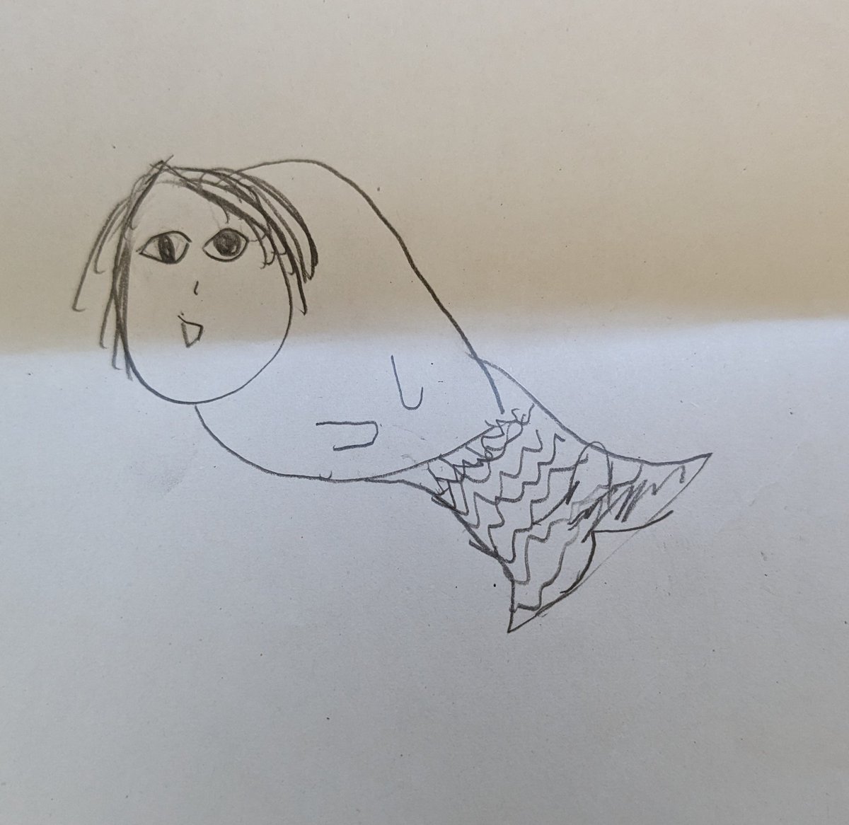 GhostGeek_Sea's tweet photo. にんぎょ https://t.co/0NIm88dDMB