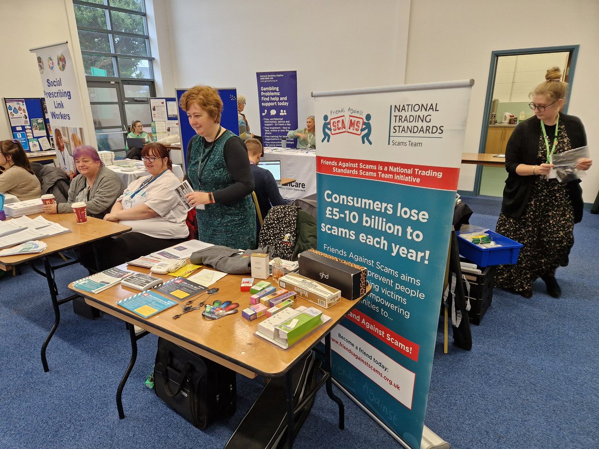 GWCbarwell's tweet photo. 🔊 THIS MORNING, HERE AT THE GEORGE WARD CENTRE...

FREE Money Advice &amp; Wellbeing Event.

Lots of different organisations providing help and support.

On until 12midday!

#Barwell https://t.co/ZeeDoyZ64p