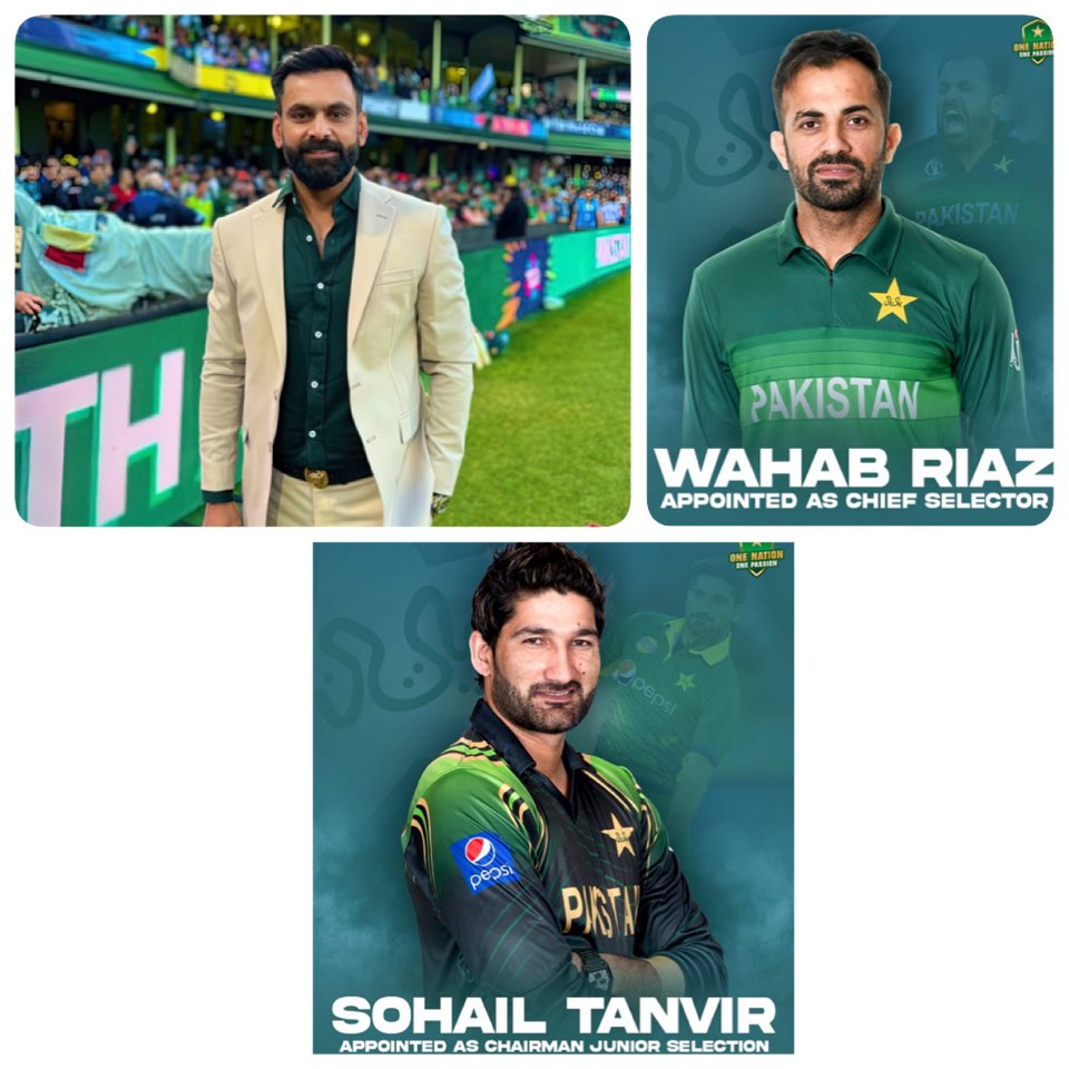 tariqsarwar984's tweet image. @TheRealPCB  #MCPCB کا دور جدید اور تینوں طرز کی کرکٹ کھیلے ہوۓ کرکٹرز کی تعیناتی بطور چیف سیلیکٹر،جونئیر سیلیکٹراورٹیم ڈائرکٹر  ایک اچھا اقدام ہے،امید ہے @MHafeez22 @WahabViki اب میدان  کے بعد سیکیکشن اور کوچنگ کے کردار میں بھی 🇵🇰کےلیےعمدہ پرفارمنس کا مظاہرہ کریں گے! @CZAshraf