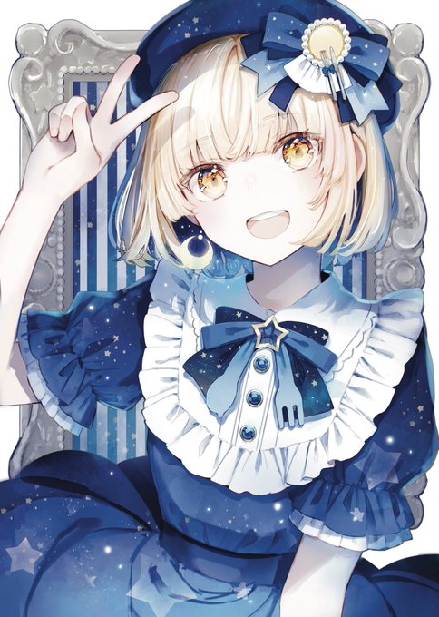 「starry sky print」 illustration images(Latest｜RT&Fav:50)