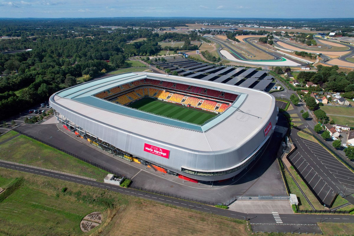 Stade Marie-Marvingt tweet media