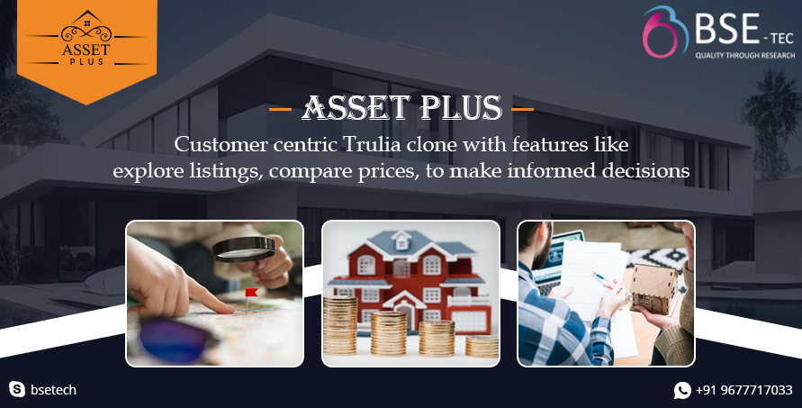 BSEtech's tweet image. Asset Plus - Customer-Centric Trulia Clone with Exceptional features.

bsetec.com/trulia-clone/

#Assetplusapp #Propertylistingscript #realestatephpscript #realestatephpscript  #realestatewebsiteclone #bsetec   #Truliaclonescript #Zillowclonescript